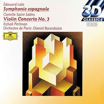 米LP Edouard Lalo, Camille Saint-Sa Symphonie Espagnole ? Violin Concerto No.1 LDR71029 London Records /00260 Lalo, Edouard, Saint-Saens, Camille, Ravel, Maurice, Pappano